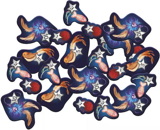 Board Game Harmonious Celestial Orb Essence for 2-5 Players 8+ Years Old (PL) Rebel Games