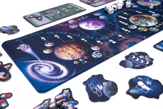 Board Game Harmonious Celestial Orb Essence for 2-5 Players 8+ Years Old (PL) Rebel Games