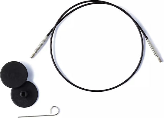 Cable 120cm to Form Circular Needle with Wild Rose Tips Sold Separately 3-15 223984/974 Prym