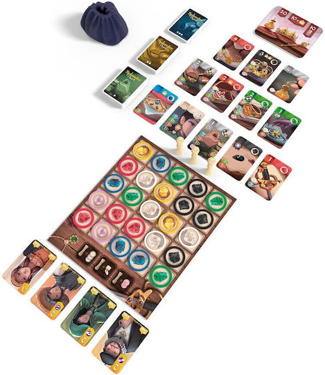 Board Game Majestic Clash: The Definitive Battle for 2 Players 10+ Years Old (PL) Rebel Games
