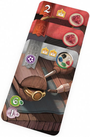 Board Game Majestic Clash: The Definitive Battle for 2 Players 10+ Years Old (PL) Rebel Games