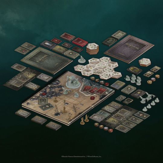 Board Game Elden Ring: Weeping Peninsula for 1-4 Players (EN) Steamforged Games
