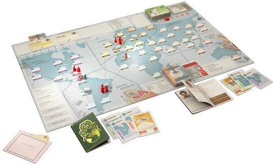 Board Game Pandemic Legacy: Season 0 (PL) for 2-4 Players 13+ Years Old (PL) Rebel Games