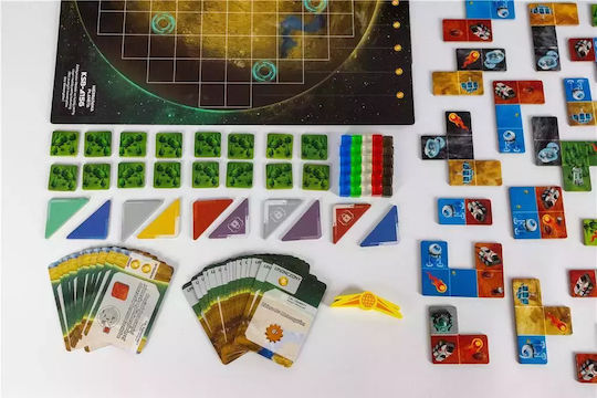 Board Game Global Expedition Essentials for 1-6 Players 10+ Years Old (PL) Portal Games