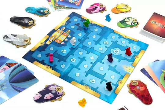 Board Game Dixit (2021 Edition PL) for 3-8 Players 8+ Years Old (PL) Rebel Games