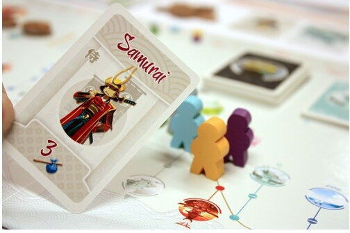 Board Game Tokaido 5th Anniversary Edition (pl) for 8+ Players 8+ Years Old (PL) Rebel Games