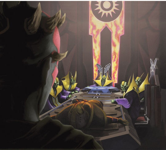 Επιτραπέζιο Παιχνίδι Star Wars Clone Wars (pl) για 1-5 Παίκτες 14+ Ετών Rebel Games