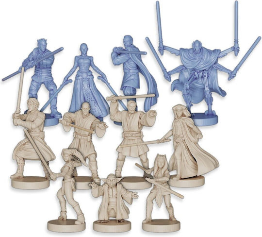 Επιτραπέζιο Παιχνίδι Star Wars Clone Wars (pl) για 1-5 Παίκτες 14+ Ετών Rebel Games