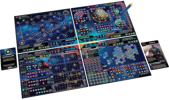 Brettspiel Twilight Inscription (pl) für 1-8 Spieler 14+ Jahre (EN) Rebel Games