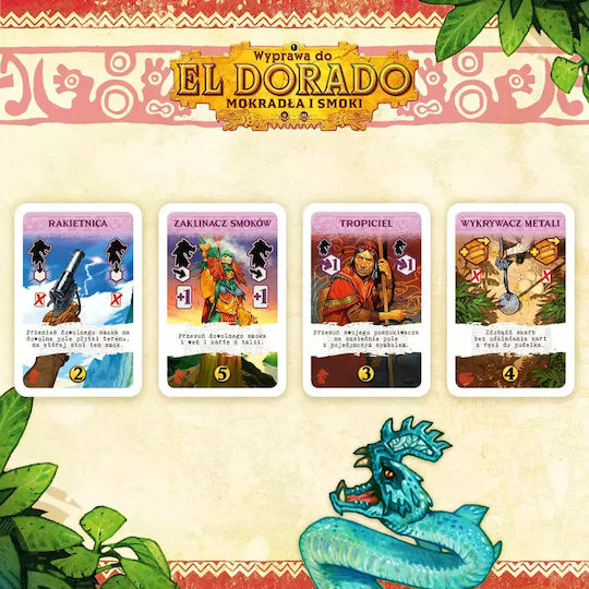 Game Expansion El Dorado (PL) Nasza Ksiegarnia