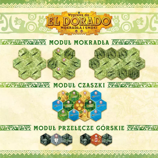 Game Expansion El Dorado (PL) Nasza Ksiegarnia