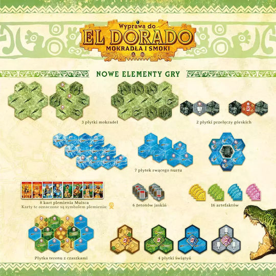 Game Expansion El Dorado (PL) Nasza Ksiegarnia
