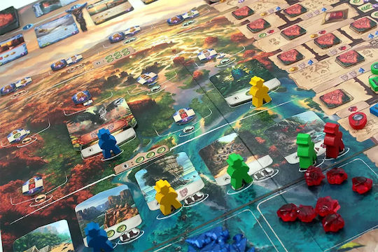 Board Game Lost Ruins of Arnak (pl) for 1-4 Players 12+ Years Old (PL) Rebel Games