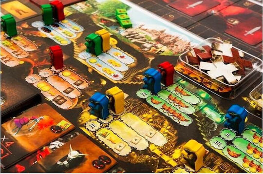 Board Game Lords Of The Underworld for 2-4 Players 12+ Years Old (PL) Rebel Games