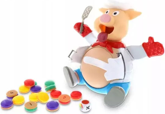 Board Game Piggy Pop (pl) for 2-6 Players 4+ Years Old (PL) Goliath