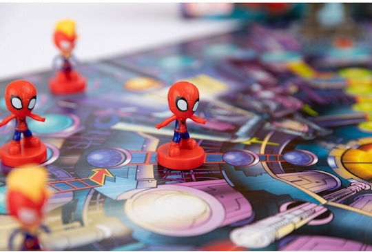 Επιτραπέζιο Παιχνίδι Marvel Avengers - Race Home για 2-4 Παίκτες 6+ Ετών (EN) Cartamundi