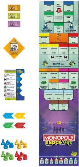 Brettspiel Monopoly 8+ Jahre (EN) Hasbro