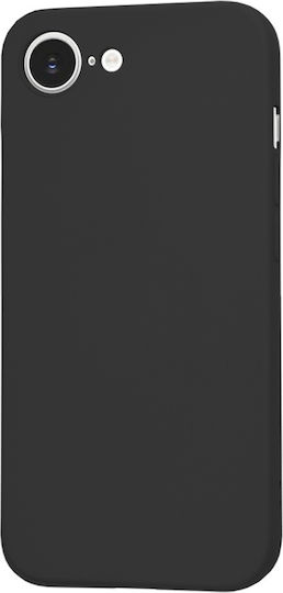 Black Silicone Back Cover (iPhone 17e / 16e)