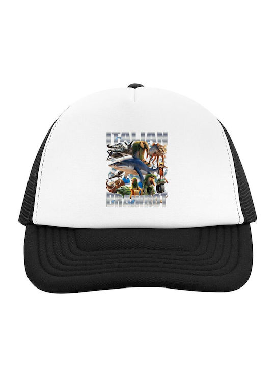 Koupakoupa Παιδικό Καπέλο Jockey Italian Brainrot Koupakoupa Παιδικό Καπέλο Jockey Italian Brainrot