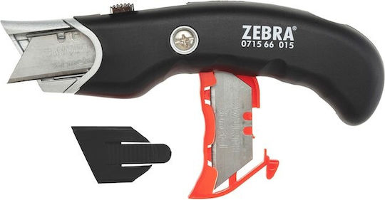 Wurth Фалцетен Нож Zebra Безопасност Килимарски ножове с Пластмаса Тяло и Ширина на Острието 18мм