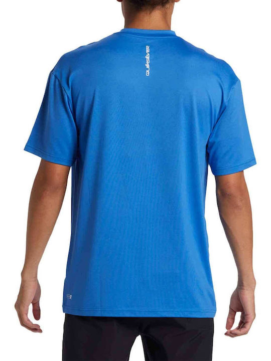 Quiksilver Everyday Men's Short Sleeve Sun Protection Shirt Blue