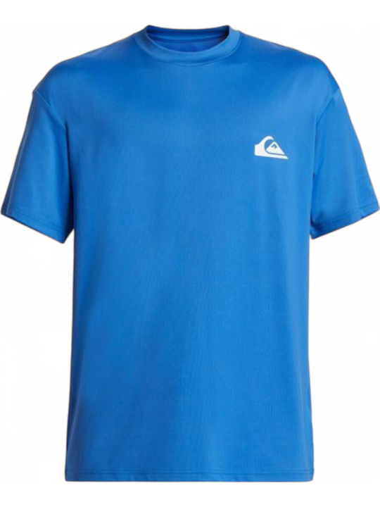 Quiksilver Everyday Men's Short Sleeve Sun Protection Shirt Blue