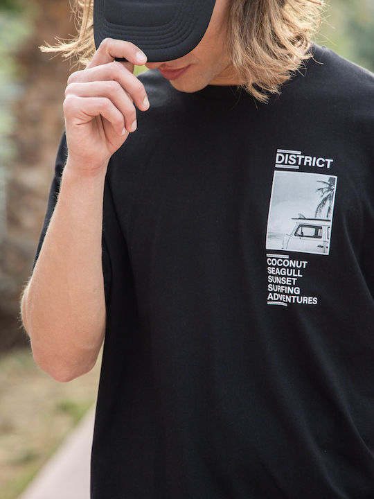 T-Shirt Schwarz