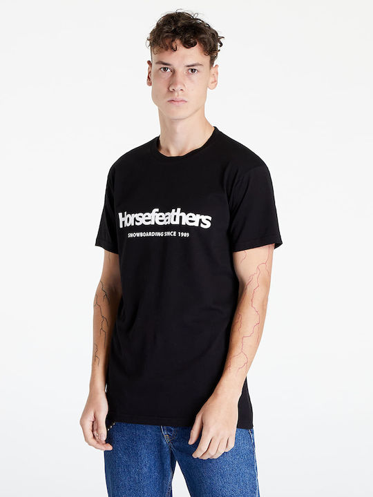 T-shirt Μαύρο