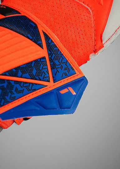 Reusch Attrakt Infinity Solid Torwarthandschuhe Kinder Orange