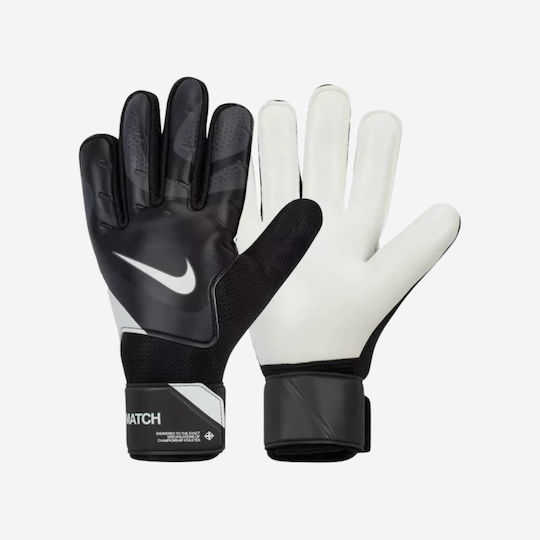 Nike Match Kids Goalkeeper Gloves Black