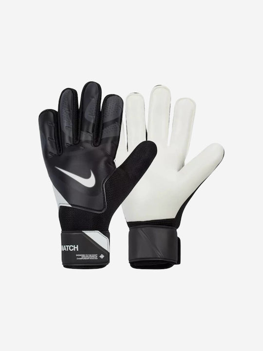 Nike Match Adults Goalkeeper Gloves Black
