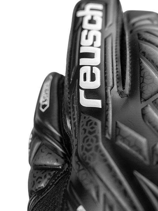 Reusch Attrakt Resist Adults Goalkeeper Gloves Black