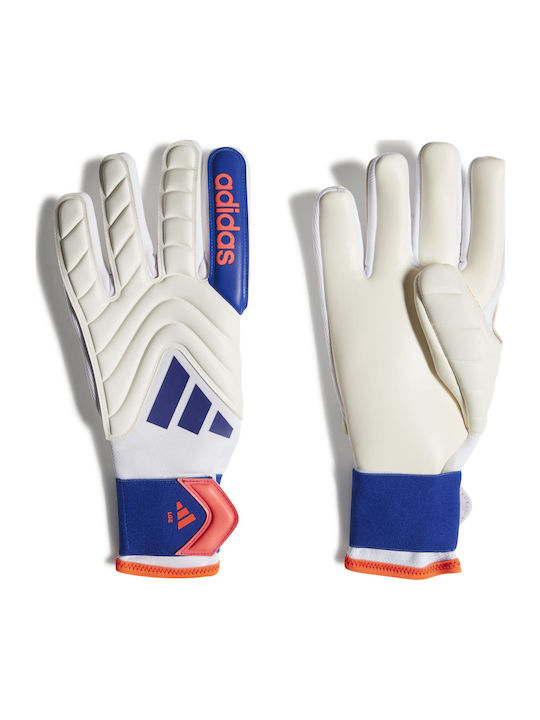 adidas Copa League Torwarthandschuhe Erwachsene Weiß