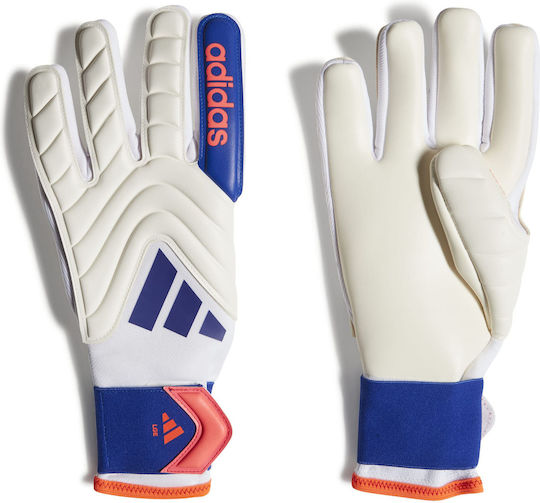 adidas Copa League Γάντια Τερματοφύλακα Ενηλίκων Λευκά