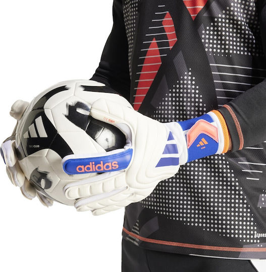 adidas Copa League Γάντια Τερματοφύλακα Ενηλίκων Λευκά