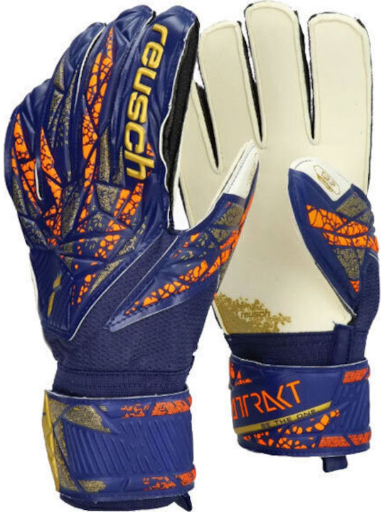 Reusch Attrakt Grip Γάντια Τερματοφύλακα Ενηλίκων Μπλε