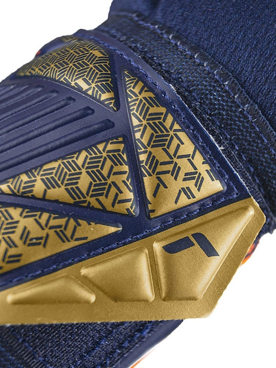 Reusch Attrakt Grip Γάντια Τερματοφύλακα Ενηλίκων Μπλε