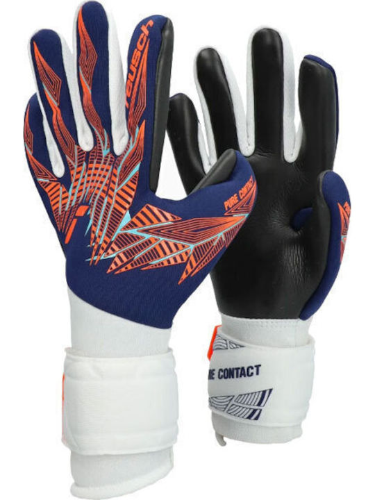 Reusch Pure Contact Adults Goalkeeper Gloves Multicolour