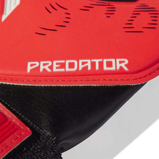 adidas Predator Gl Mtc Fs Kids Goalkeeper Gloves Red