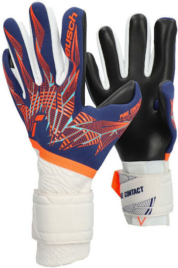 Reusch Pure Contact Gold Γάντια Τερματοφύλακα Ενηλίκων Πολύχρωμα