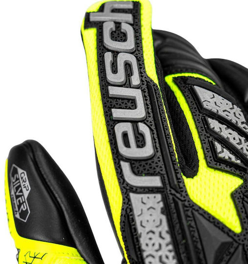 Reusch Attrakt Freegel Γάντια Τερματοφύλακα Παιδικά Κίτρινα