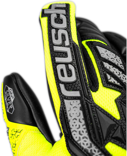 Reusch Attrakt Freegel Γάντια Τερματοφύλακα Παιδικά Κίτρινα