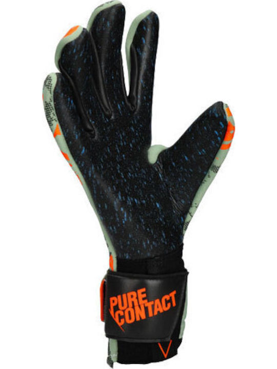 Reusch Pure Contact Γάντια Τερματοφύλακα Ενηλίκων Πράσινα Fusion