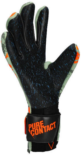 Reusch Pure Contact Голмански ръкавици Възрастни Зелени Фюжън