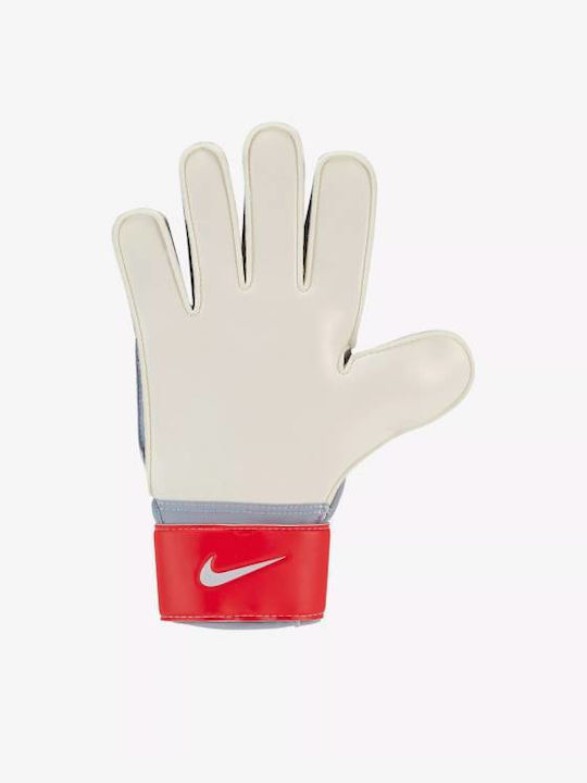 Nike Match Γάντια Τερματοφύλακα Ενηλίκων Κόκκινα