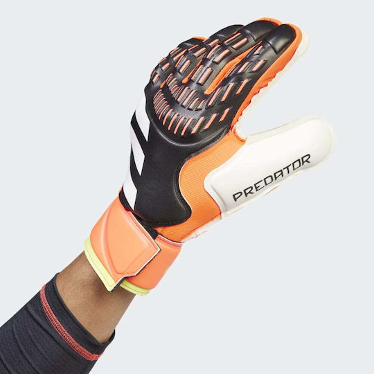 adidas Predator Match Fingersave Голмански ръкавици за Възрастни Многоцветни