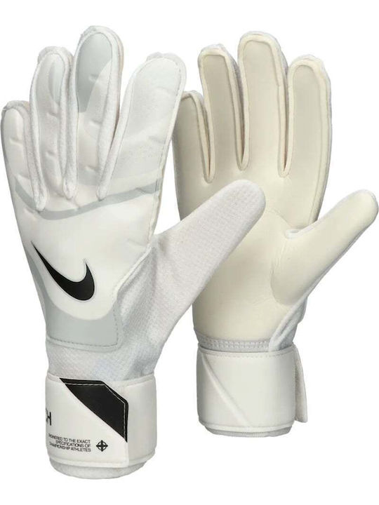 Nike Match Adults Goalkeeper Gloves White
