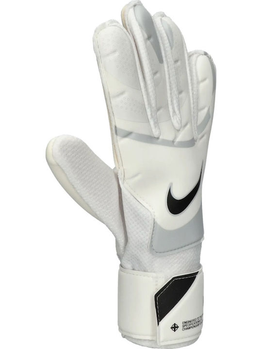 Nike Match Adults Goalkeeper Gloves White