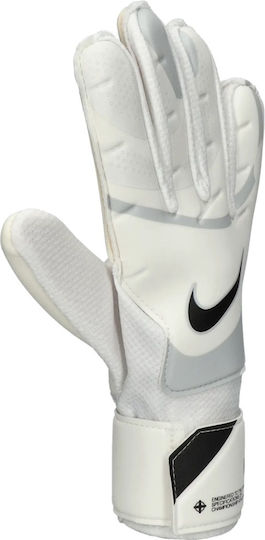 Nike Match Adults Goalkeeper Gloves White