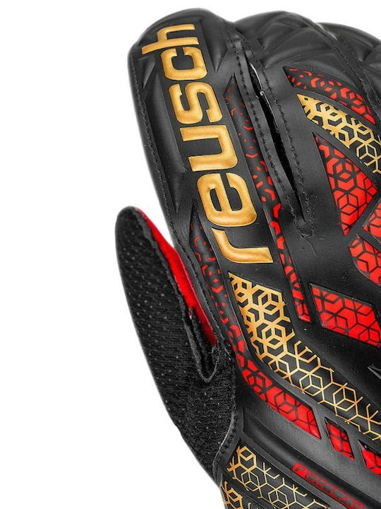 Reusch Attrakt Solid Adults Goalkeeper Gloves Black